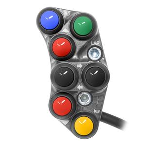 Interrupteur de guidon gauche pour Kawasaki Ninja ZX-4R/R (Titane) - Product Image 1