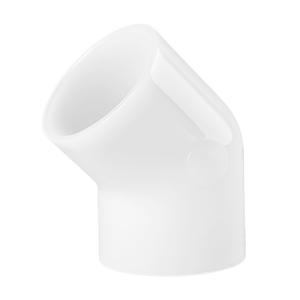 Vanne à bille à double joint Rongsheng en PVDF, résistante aux hautes températures et aux acides/alcalis, soudée bout à bout pour les milieux aqueux et gazeux - Product Image 1