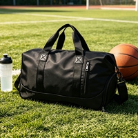 Sac de sport imperméable avec compartiment à chaussures pour hommes et femmes, sac de voyage de sport grande capacité, sac de week-end, sac de nuit, tendances 2026