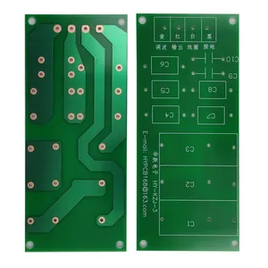 Circuit imprimé ultrasonique, 50 pièces, 15k, pour fabrication de PCB