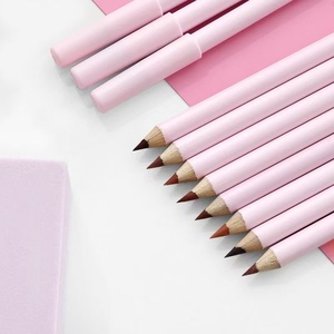 Delineador de labios cremoso vegano marrón OEM, lápiz delineador de labios rosa, Lápiz Delineador de labios rosa, lápiz delineador de labios de etiqueta privada - Product Image 3