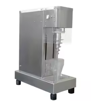 Swirl Mixing Fruit Bevroren yoghurt IJs Gelato Mengmixer Machine Food Grade roestvrij staal Automatisch meel