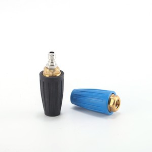 Xi Yi High <b>Pressure</b> Rotary Nozzle 4000Psi Adjustable Flow Plastic <b>Sprayer</b> For Car Wash Floor Scrubbing - Product Image 2