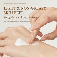 Ensemble cadeau de crème pour les mains nourrissante et hydratante longue durée de luxe avec logo personnalisé 30G Parfum de parfum Crème pour les mains