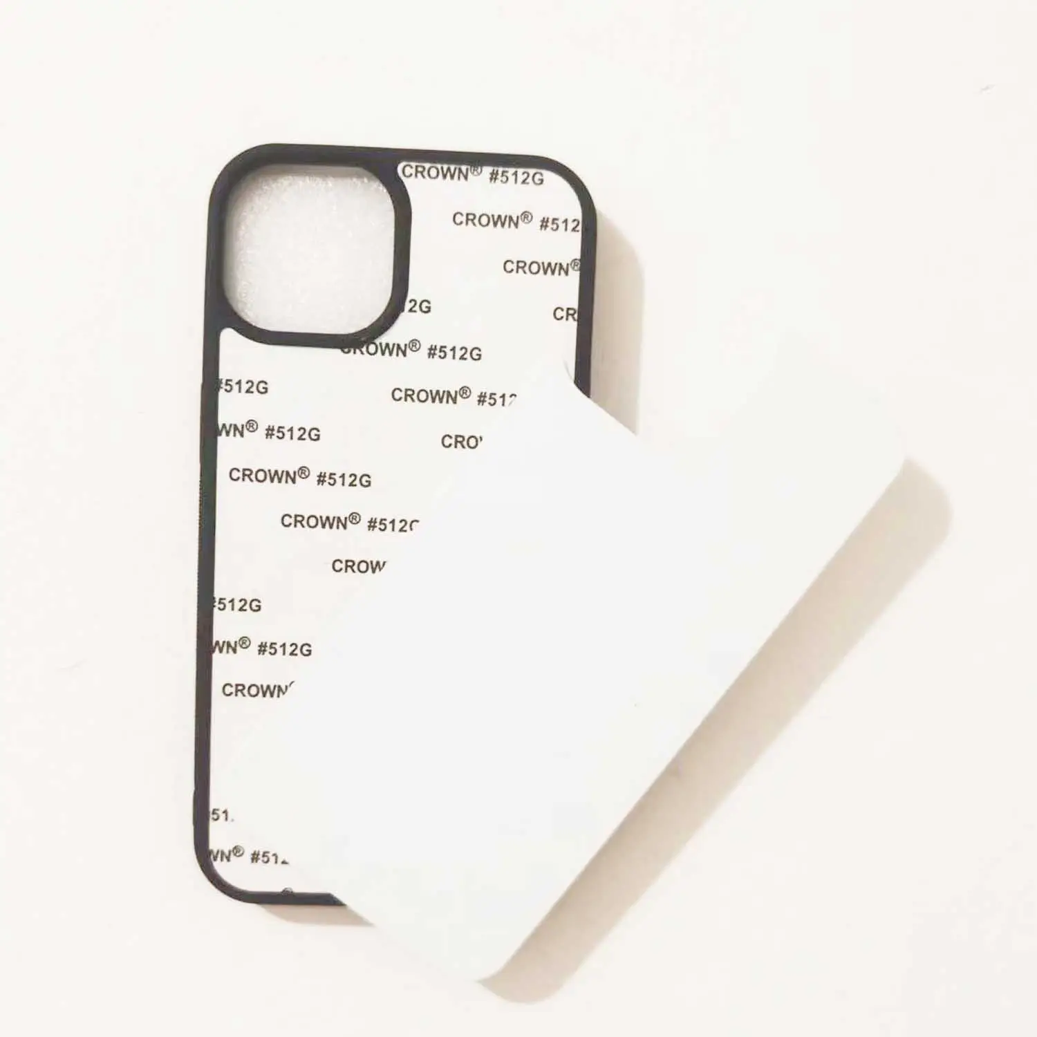 2D sublimation blank phone case for iphone sublimation case blank for samsung blank sublimation cell phone case for xiaomi