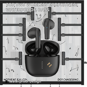 Audífonos Inalámbricos TWS de Alta Calidad, Gran Oferta 2025, Resistentes al Agua IPX-5, Deportivos, con Pantalla Digital, ENC, Bajos Potenciados, Control Táctil - Product Image 2