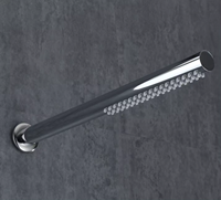 Douche cylindrique en acier inoxydable 201