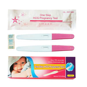 <span class=keywords><strong>Home</strong></span> Kit de prueba de embarazo de diagnóstico temprano rápido de orina Midstream prueba al por mayor Grossesse - Product Image 2