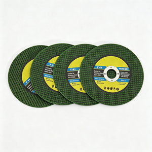 Disque de coupe moyen durable de 107 mm, disque abrasif en oxyde d'aluminium pour métal, acier inoxydable, agent de liaison en résine - Product Image 6