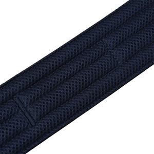 Heavy Duty Wide Tactical <b>Dog</b> <b>Collar</b> Nylon Webbing Breathable Mesh Padding Cobra Buckle Metal A Ring Adjustable Custom Available - Product Image 5