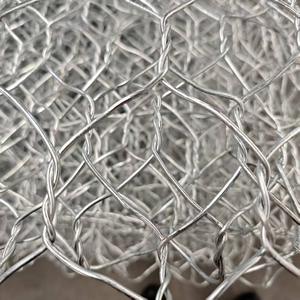 יצרני מחיר gabion אבנים כלוב שמירה על קיר מסך חזק משושה ארוג פלדה מגולוון רשת תיל פלדה - Product Image 5