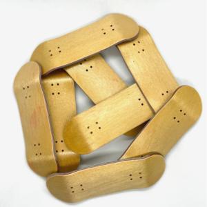 <span class=keywords><strong>Mini</strong></span> Pro <span class=keywords><strong>Tech</strong></span> <span class=keywords><strong>Deck</strong></span>, Tabla de Madera de Arce Personalizada de 32 mm para Patineta de Dedos, Tabla de Patineta Profesional en Blanco - Product Image 3