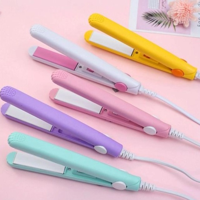OEM Automatic Hair Straightener Curler Ceramic Flat Iron Temperature Adjustment Electric Straightening Iron Curling Hair Irons