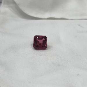 Calidad extrafina Natural Rosa rojo rubí turmalina Ascher corte Octágono piedra mejor Color para joyería Lite fabricación tratada térmicamente - Product Image 4