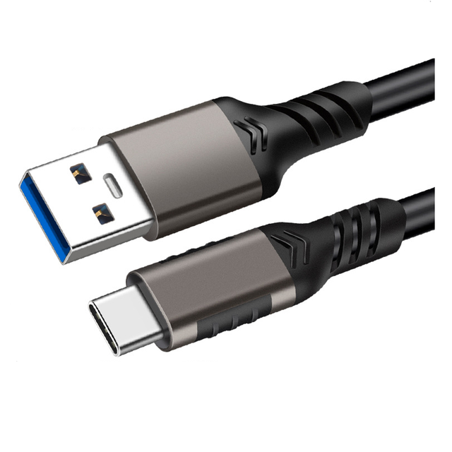 Type-c Date Cable 0.3m 0.5m 1m 1.5m Type C Data Cable USB3.2 Transmission 10Gbps Hard Disk Cable 3A 60WPD Fast Charging Cables