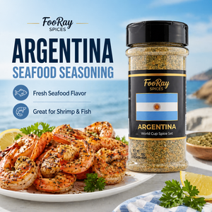 Assaisonnement chimichurri pour coupes de football d'Argentine, à base de persil, origan, ail et herbes aromatiques - Product Image 1