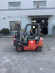 2021 דגם <span class=keywords><strong>Linde</strong></span> e16c לרכב על מלגזה חשמלי 1.6 טונות קיבולת ידנית עבור לוגיסטיקה וטיפול במטען - Product Image 3