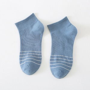 Ensemble <span class=keywords><strong>de</strong></span> chaussettes pour homme 5 paires d'une douzaine <span class=keywords><strong>de</strong></span> chaussettes solides Arch Sport Ankle Socks - Product Image 5
