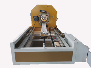 इलेक्ट्रिक नाली pvc अपक सीवर जल गैस निर्माण मोड़ ट्यूब पाइप बनाने वाली मशीन - Product Image 4