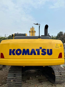 Excavadora Usada Komatsu PC200 de 20 Toneladas, Pocas Horas de Uso, Estado Original, Origen Japón, Motor Hidráulico, Caja de Cambios, 2017, Cucharón de 1.0m3 - Product Image 6