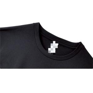 Bán Buôn 210G Cotton Túi Cổ Ngắn Tay Áo T-Shirt Thời Trang Biểu Tượng Tùy Chỉnh In Quá Khổ Dệt Kim Tập Thể Dục Trang Phục Cho Nam Giới Phụ Nữ - Product Image 6