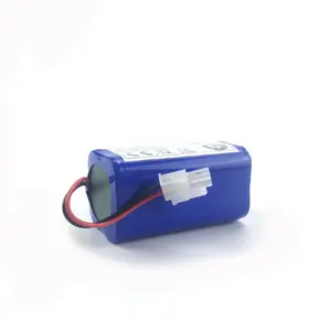 Li-Ion 14.8V 2600Mah Oplaadbare Batterij W/Pcb (4S1P, 38.48Wh, 5A Tarief, vierkante)