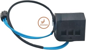 Pièces électriques pour excavatrice 1.519-00001 151900001 Bobine d'électrovanne pour DX225LC DH220-5 300-7 12V 24V - Product Image 3
