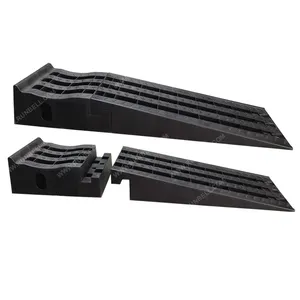 Heavy Duty Extra Wide Plastic Garage Workshop Car Service Ramps,Detachable Poly Car RAMP