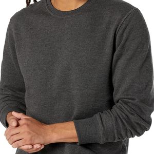 100% coton 330gsm pull pull OEM personnaliser français éponge unisexe décontracté col rond pulls molletonnés - Product Image 6