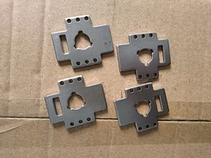 أجزاء ختم OEM تحولت مطلي بطلاء للآلات تجهيزات معدنية إلكترونية أوتوماتيكية لوحة توصيل مغناطيسية - Product Image 5