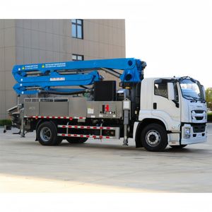 Camión de Maquinaria de Construcción JIUHE, Bomba de Cemento y Concreto de 25m 30m, Camión Bomba de Concreto Pequeño en Venta - Product Image 2