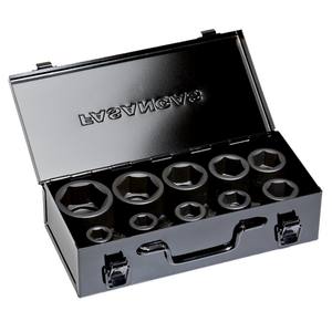 Fg 629c S10 <b>Socket</b> Set 10 Piece Metric Automotive Repair Tool Kit - Product Image 1