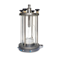Machine triaxiale automatique de laboratoire BS EN ASTM 10KN 30KN 60KN pour l'analyse des sols