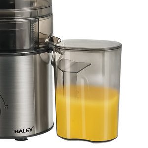 Extracteur de jus haute vitesse HALEY HY-2904 <span class=keywords><strong>1200W</strong></span>, large ouverture, 3 vitesses, <span class=keywords><strong>centrifugeuse</strong></span> en acier inoxydable avec gobelet à jus, pour usage domestique - Product Image 4