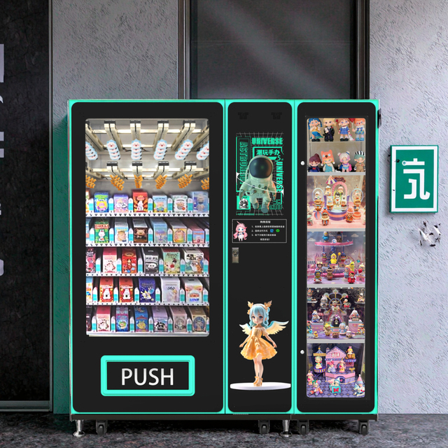 ZD Custom High-Revenue Automatic Touch Screen Blind Box Vending Machines for Business Ideas-Includes SDK Functionality