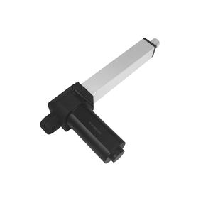 Actuador lineal eléctrico de 200mm de carrera DC 12V/24V, controlador de Motor de accionamiento de bajo ruido de carga 3000N, imán permanente para elevación de mesa - Product Image 4