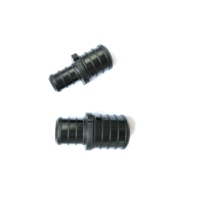 Raccords PEX PPSU moulés par injection, raccord rond de 3/4" et 1" avec garantie de 3 ans et personnalisation OEM