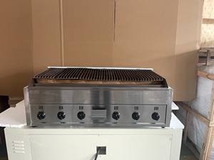 Offre Spéciale en gros acier inoxydable électrique/gaz Kebab Machine comptoir <span class=keywords><strong>lave</strong></span> <span class=keywords><strong>pierre</strong></span> gril <span class=keywords><strong>pour</strong></span> <span class=keywords><strong>Barbecue</strong></span> - Product Image 6