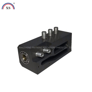 Cuerpo de Válvula de Alimentación Heidelberg SM CD102 102V con Manguito para Máquina de Impresión Offset - Product Image 4