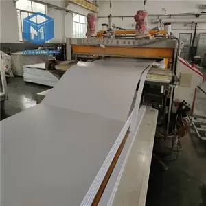 1,22*2,44 m 2mm 3mm impresión flexible PVC tablero de espuma libre PVC celuka hoja PVC tablero de espuma