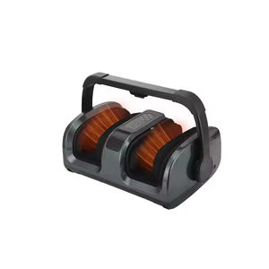 Máquina de masaje de pies de relajación al por mayor pantorrilla tobillo brazo Shiatsu compresión de aire vibratorio masajeador de pies rodante con calor - Product Image 1