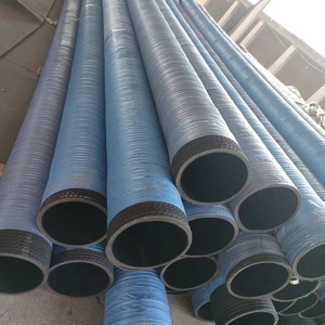 Manguera de succión de arena de alta resistencia, tubo de caucho natural con espiral de alambre, disipadora de electricidad estática para minería - Product Image 4
