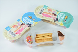 Que Bánh Quy Phủ Kem Dâu Tây Ngon OEM Que Bánh Quy Ngón Tay Phủ Sô Cô La Sữa Cốc Ăn Vặt Kẹo <span class=keywords><strong>Pop</strong></span> Bánh Quy Giòn - Product Image 3