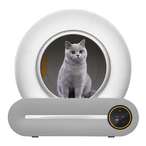 OEM Home Toilet Cat Automatic New Design Hot Selling Pet Supplies Smart Cat Toilet Automatic