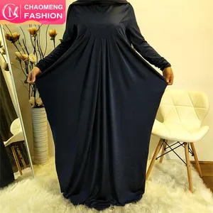 Vestido longo feminino de manga longa abaya, vestido islâmico da camisa islâmica, 6248