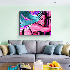 Fai da te diamante arte donna nuda arte pittura kit decorazione della casa arte della parete sexy pittura nuda kit pittura diamante 5d set regalo - Product Image 4