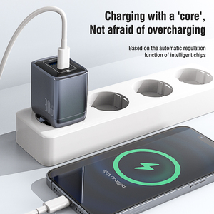 Bán Buôn Siêu Nhanh Pd 30W <span class=keywords><strong>Adapter</strong></span> <span class=keywords><strong>USB</strong></span> Loại <span class=keywords><strong>C</strong></span> Sạ<span class=keywords><strong>c</strong></span> Đối Với Samsung Đối Với Xiaomi Đối Với Huawei Iphone-OT Bảo Vệ Gan Chất Liệu - Product Image 6