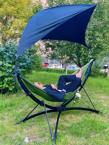 Four Seasons Outdoor <strong>Hammock</strong> Garden <strong>Camping</strong> Leisure 2026 Indoor Nylon Portable <strong>Hammock</strong> - Product Image 6
