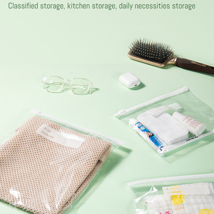 Sac de rangement transparent carré en PE pour la cuisine, solution de stockage des fruits étanche pour l'utilisation alimentaire - Product Image 3