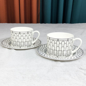 Simple and Stylish Afternoon Tea <b>Cup</b> Coffee Mug Ceramic <b>Set</b> - Product Image 4